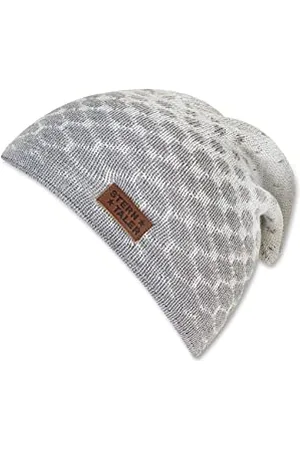 Sterntaler Unisex dziecięca czapka dziergana przebiegająca czapka