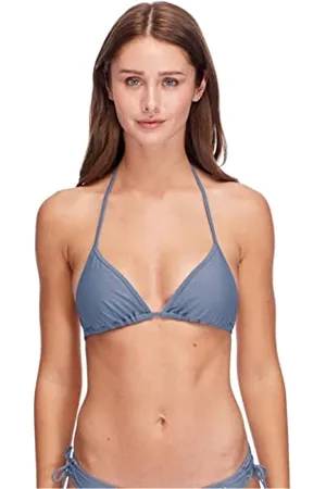 Body Glove Damski strój kąpielowy DITA trójkątny suwak bikini top, , L