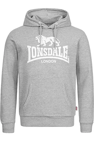 Lonsdale London Męska bluza z kapturem, , M