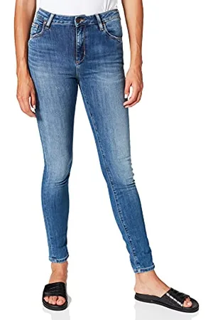 Mustang Damskie dżinsy slim fit Mia Jeggins