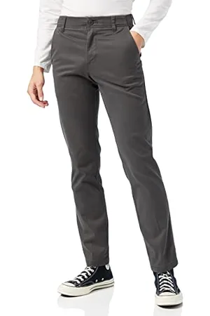 Lee Męskie spodnie Slim Chino Xc Dark Grey, , 29W / 32L