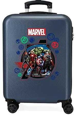 Marvel Wózek kabinowy Avengers On The Warpath, , 38 x 55 x 20 cm, sztywne zapięcie z tworzywa ABS, z boku, 35 l, 2 kg, 4 koła, bagaż podręczny