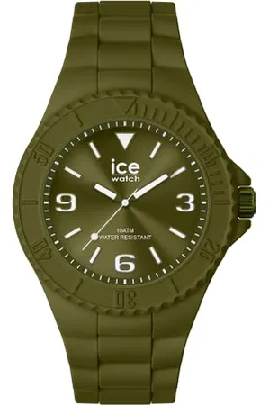 Ice-Watch ICE generation Military - Męski zegarek z silikonowym paskiem - 019872 (Medium)