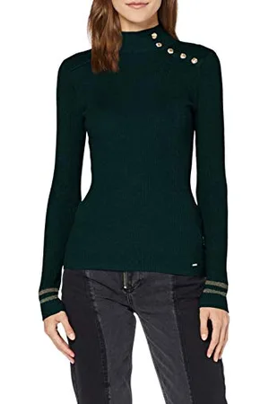 Morgan Sweter damski Pull Boutons Épaule Mavao, , XS Wysoki