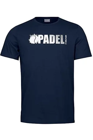 Head Koszulka męska Padel Font JR, Bleu, S