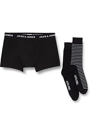 JACK & JONES Męskie bokserki Jacmero Giftbox i skarpety, , XXL