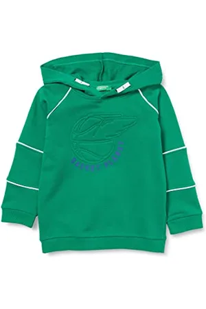 Benetton Bluza z kapturem dla chłopców, , 62