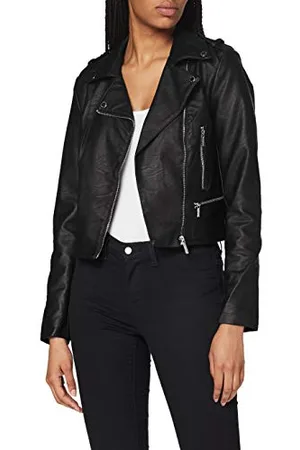 Morgan Imitacja skóry Grammo Faux Leather Jacket Kobiety, , 40