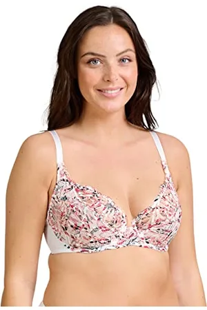 Sans Complexe Damski klasyczny biustonosz z fiszbinami Elise Fantaisy 70AAH62, , 90D