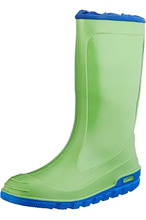 Fischer Unisex Fille kalosze, zielony - - 37 eu
