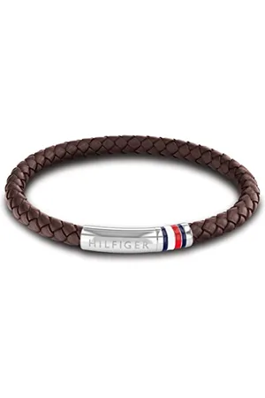 Tommy Hilfiger INTERWOVEN SKÓRZANY PASEK RODZINY