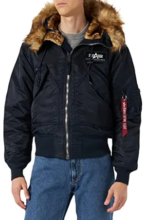 Alpha Industries Kurtka 45P z kapturem dla mężczyzn