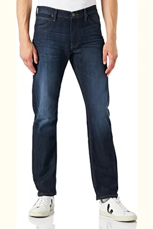 Lee Herren-Jeans Daren, Reißverschluss, Regular Straight Fit, Straight Leg