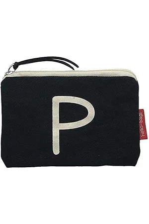 Hello-Bags Econanos Hellobags2019 płócienna i plażowa torba na zakupy, 14 cm, czarna (NEGRO)