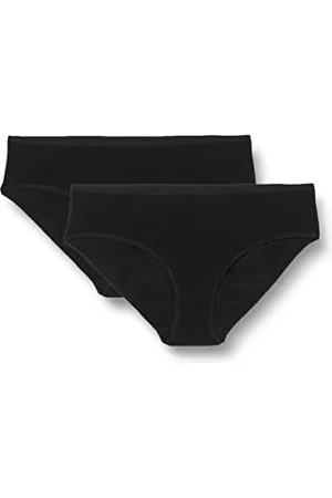 Schiesser Damen 2 PACK Hipster Panty Bio Baumwolle - 95/5 Organic