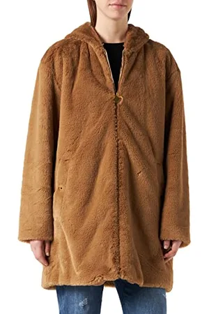 Moschino Damska kurtka Micro Beaver Eco, , M