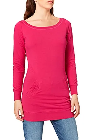 Urban classics Damski sweter z długim rękawem, , XS