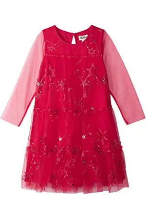 Hatley Holiday Tulle Dress Sukienka Dziewczyny i Dziewczyny, , 2 anni
