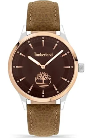 Timberland Damski analogowy zegarek kwarcowy ze skórzaną bransoletką TDWLA2200202