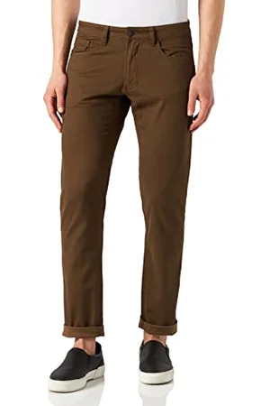 Camel Active Męskie spodnie Slim Fit Madison, , 35W / 34L