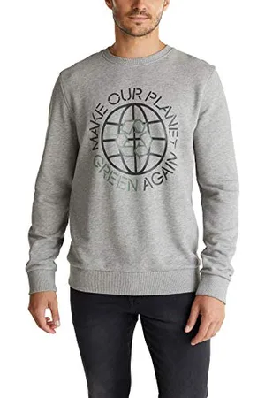 ESPRIT Bluza męska, , L