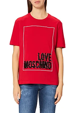 Moschino T-shirt damski, , 38