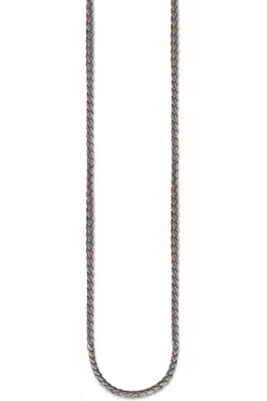 Thomas Sabo Damen-Kette ohne Anhänger 925 Sterlingsilber X0244-134-5-L50