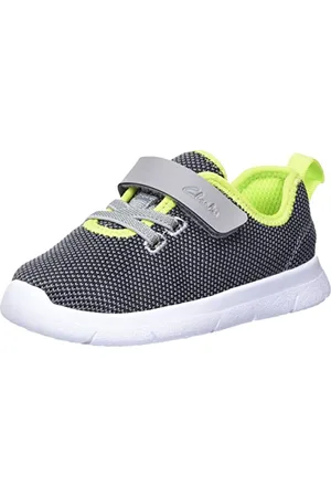 Clarks Buty chłopięce Ath Weave T Sneaker, szary - - 20 EU