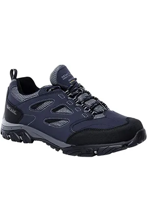 Regatta Męskie buty Holcombe Iep Low Walking Shoe, Granatowy (Navy Granit 1l6), 40 EU