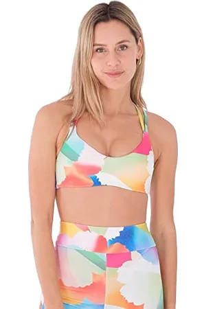 Hurley Damska góra od bikini Sundance High Neck, , XS