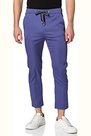 HUGO BOSS Satency1 spodnie damskie, Fioletowy (Dark Purple 504), 44