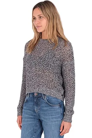 Hurley Damska bluza Twisted Open Knit Sweater, , M