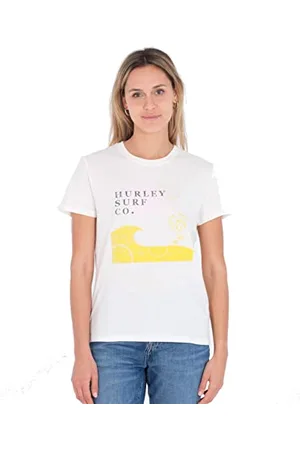 Hurley Damska koszulka z długim rękawem, , M