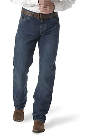 Wrangler Męskie dżinsy 20X 01 Competition Relaxed Fit, jeden rozmiar, , 28W / 34L