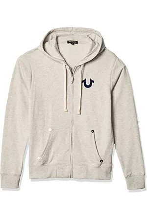True Religion Bluza męska z kapturem, , S