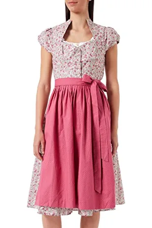 BERWIN & WOLFF TRACHT FOLKLORE LANDHAUS Damski Dirndl, , 38