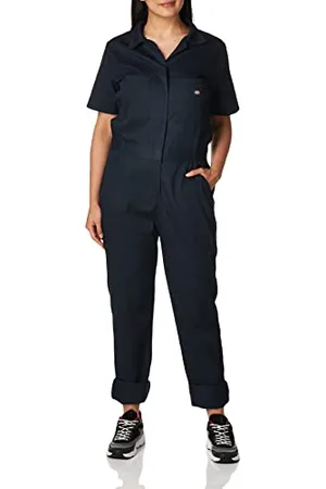 Dickies Damski kombinezon elastyczny z krótkim rękawem, L