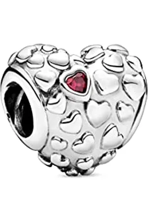 PANDORA Mum In A Million Herz-Charm Sterling-Silber 8,5 x 11,8 x 11,8 mm (T/H/B)