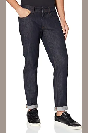 Camel Active Męskie Spodnie Jeansowe Slim Fit Madison, , 34W / 32L