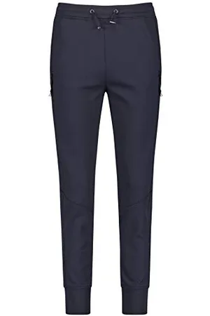 Gerry Weber Damskie spodnie o wąskim kroju, spodnie do joggingu, wąski krój, , 42