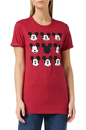 Disney Damska koszulka z myszką Miki, , XL