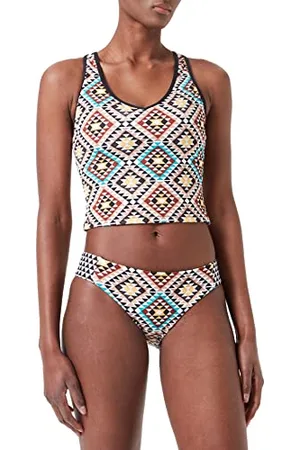 Hurley Damski top bikini Mosaic Geo Tankini, , M