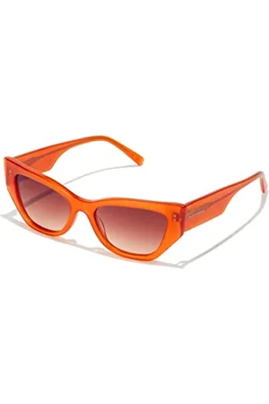 Hawkers Unisex Manhattan-Orange terakota okulary przeciwsłoneczne, One Size, , jeden rozmiar