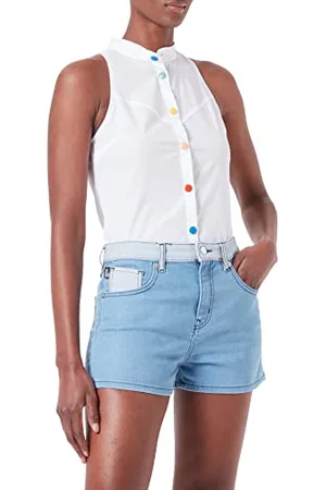 Moschino Damskie szorty Lm Cactus na co dzień, , 46