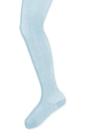 Sterntaler Dziecięce rajstopy Collants Pour Bébés, Niebieski (Bleu 313), 56 cm (3-4 Miesiące)