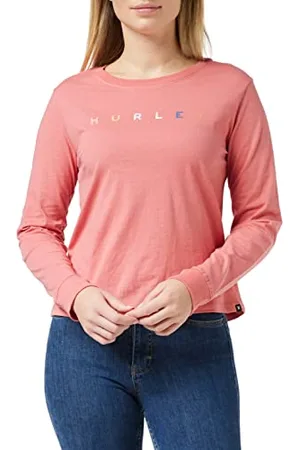 Hurley Damska koszula w stylu "Waves Too" dla kobiet M