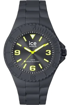 Ice-Watch ICE generation Anthracite - Męski zegarek z silikonowym paskiem - 019871 (Medium)