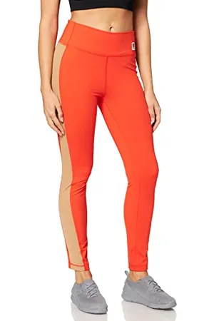 HUGO BOSS Damskie spodnie dresowe C_EAME_RA, jasnopomarańczowe821, XS, , XS