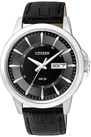 Citizen Mężczyźni Leder Zegarek