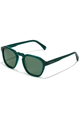 Hawkers Unisex czarne (Deep Turquoise Eco) okulary przeciwsłoneczne, , One Size, , jeden rozmiar